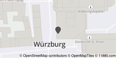 Auf Stadtplan Würzburg anzeigen