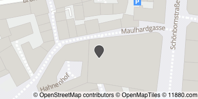 Auf Stadtplan Würzburg anzeigen