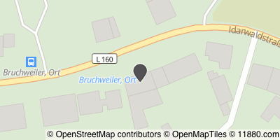 Auf Stadtplan Bruchweiler anzeigen