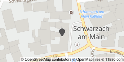 Auf Stadtplan Schwarzach am Main anzeigen