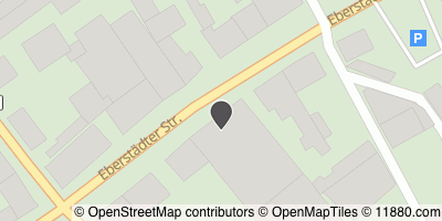 Auf Stadtplan Pfungstadt anzeigen