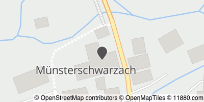 Auf Stadtplan Schwarzach am Main anzeigen
