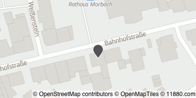 Auf Stadtplan Morbach, Hunsrück anzeigen