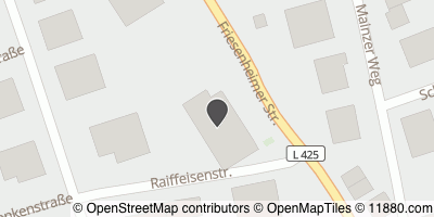 Auf Stadtplan Weinolsheim anzeigen