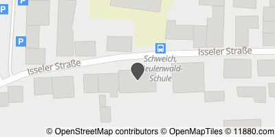 Auf Stadtplan Schweich, Mosel anzeigen