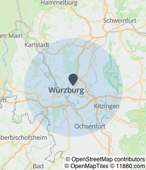 Servicegebiet von Rubenbauer Anton Anwalt Kartendarstellung des Servicegebiets von Rubenbauer Anton Anwalt