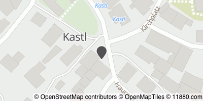 Auf Stadtplan Kastl bei Kemnath anzeigen