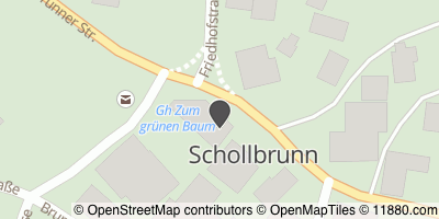 Auf Stadtplan Schollbrunn, Spessart anzeigen