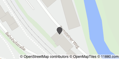 Auf Stadtplan Kordel anzeigen