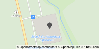 Auf Stadtplan Rüdesheim, Kreis Bad Kreuznach anzeigen