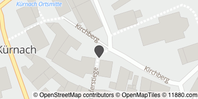 Auf Stadtplan Kürnach anzeigen