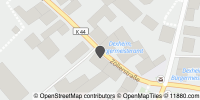 Auf Stadtplan Dexheim anzeigen