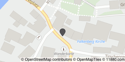 Auf Stadtplan Falkenberg, Oberpfalz anzeigen