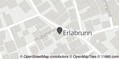 Auf Stadtplan Erlabrunn, Unterfranken anzeigen