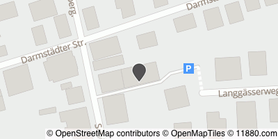 Auf Stadtplan Griesheim, Hessen anzeigen