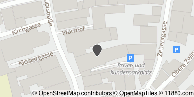 Auf Stadtplan Volkach anzeigen