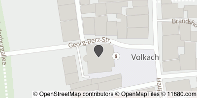 Auf Stadtplan Volkach anzeigen