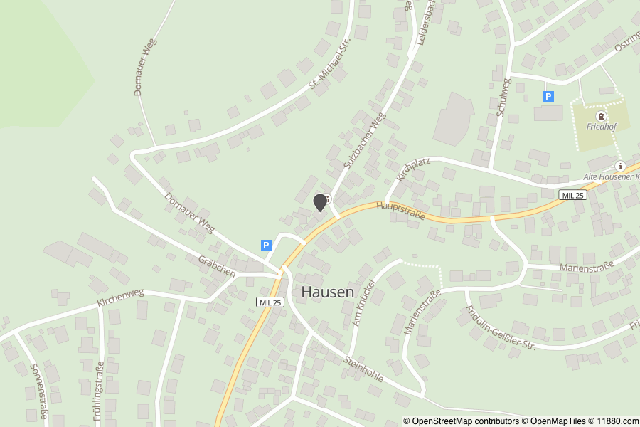 Gemeinde Hausen Offnungszeiten Telefon Adresse