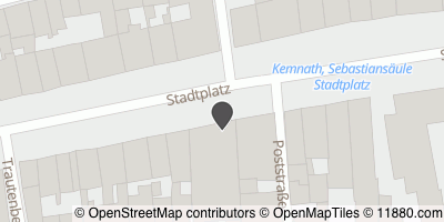 Auf Stadtplan Kemnath anzeigen