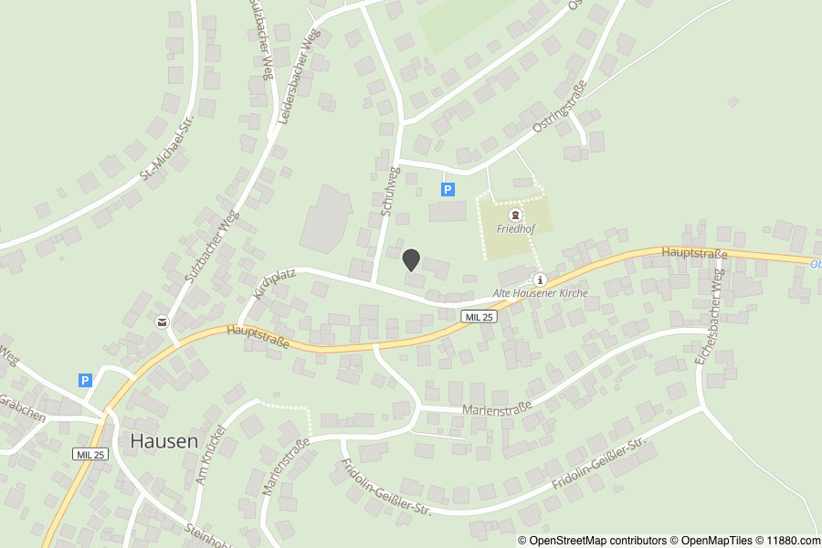 Hausen Telefon Adresse