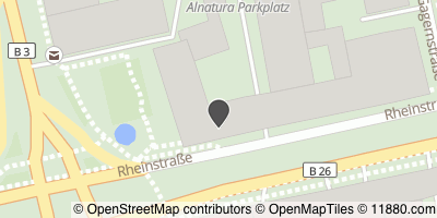 Auf Stadtplan Darmstadt anzeigen