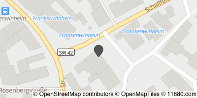 Auf Stadtplan Frankenwinheim anzeigen