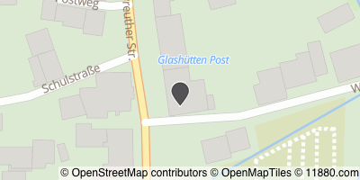 Auf Stadtplan Glashütten, Oberfranken anzeigen
