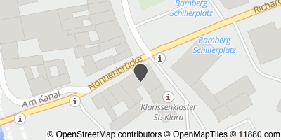 Auf Stadtplan Bamberg anzeigen