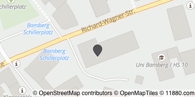 Auf Stadtplan Bamberg anzeigen