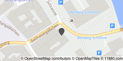 Auf Stadtplan Bamberg anzeigen