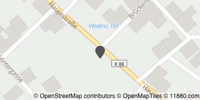 Auf Stadtplan Veldenz anzeigen