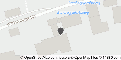 Auf Stadtplan Bamberg anzeigen