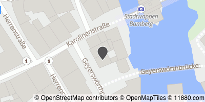 Auf Stadtplan Bamberg anzeigen