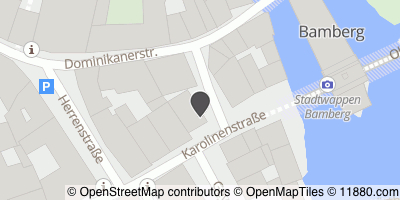 Auf Stadtplan Bamberg anzeigen