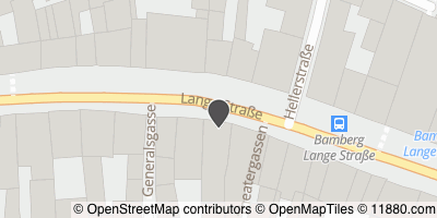 Auf Stadtplan Bamberg anzeigen