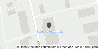 Auf Stadtplan Bamberg anzeigen