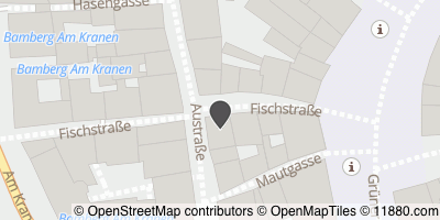 Auf Stadtplan Bamberg anzeigen