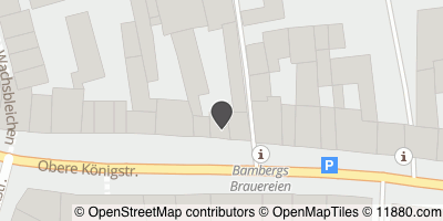 Auf Stadtplan Bamberg anzeigen