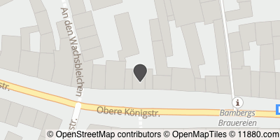 Auf Stadtplan Bamberg anzeigen