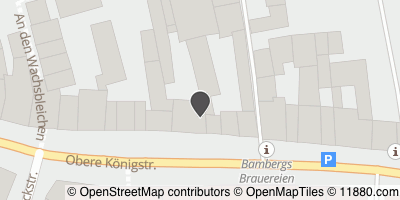 Auf Stadtplan Bamberg anzeigen