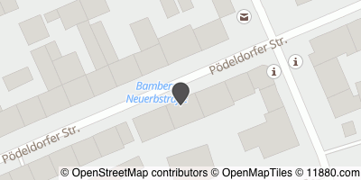 Auf Stadtplan Bamberg anzeigen