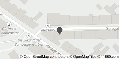 Auf Stadtplan Bamberg anzeigen