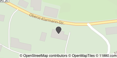 Auf Stadtplan Oberaurach anzeigen