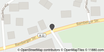 Auf Stadtplan Eckersdorf anzeigen