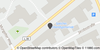 Auf Stadtplan Speicher, Eifel anzeigen