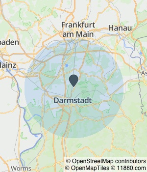 Servicegebiet von Digital Services Stephan Kartendarstellung des Servicegebiets von Digital Services Stephan