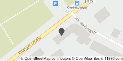 Auf Stadtplan Bayreuth anzeigen
