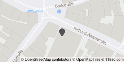 Auf Stadtplan Bayreuth anzeigen