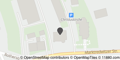 Auf Stadtplan Mitterteich anzeigen