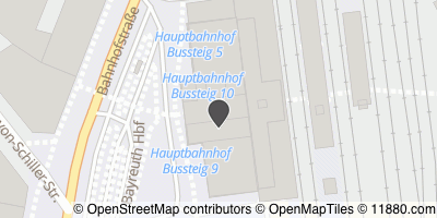 Auf Stadtplan Bayreuth anzeigen